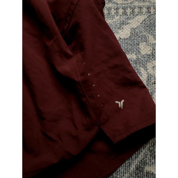 Old Navy Quick Dry XL Burgundy Athletic Shorts Lounge Active Clean Girl Normcore - Picture 4 of 6